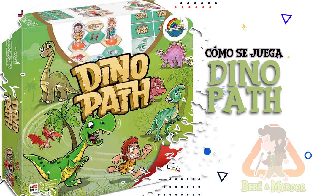 juego de mesa Dino Path cómo se juega