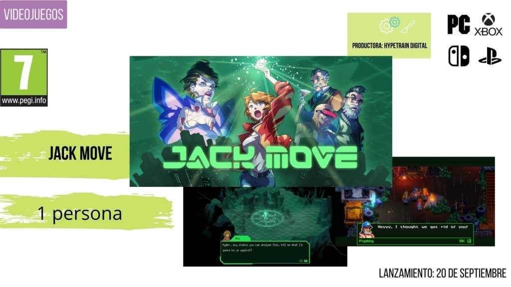 jack move videojuego niños