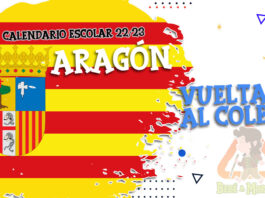 CALENDARIO ESCOLAR aragón 2022