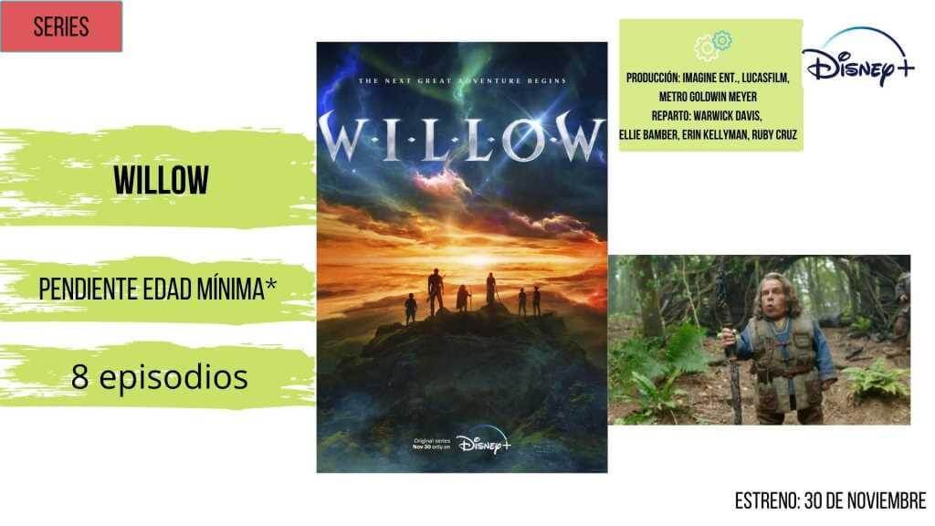 series de noviembre willow