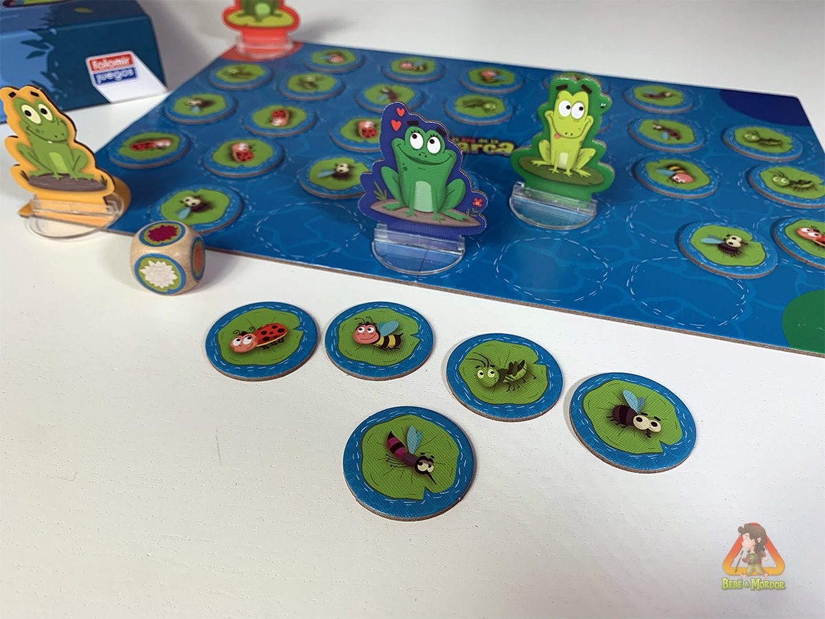 juego de mesa falomir ranas