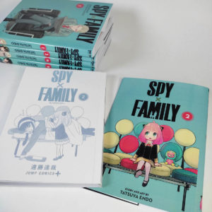 spy x family mejores mangas 2022