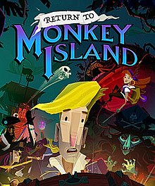 return to monkey island videojuego aventura grafica