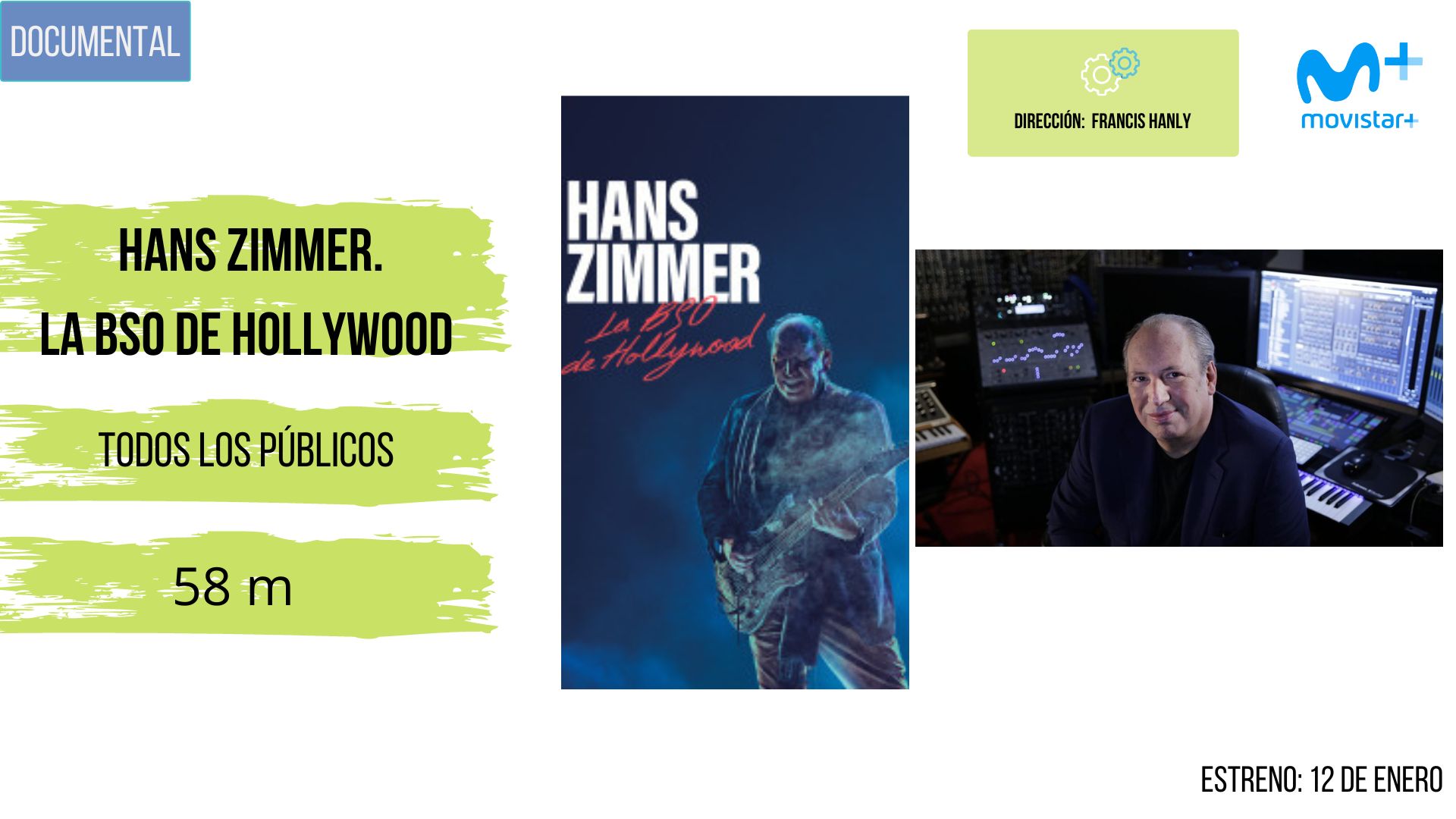 Películas de enero 2023 Hans Zimmer