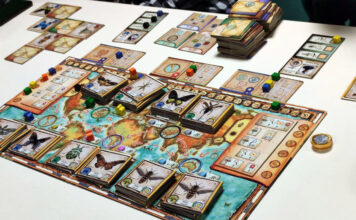 juego de mesa insecta