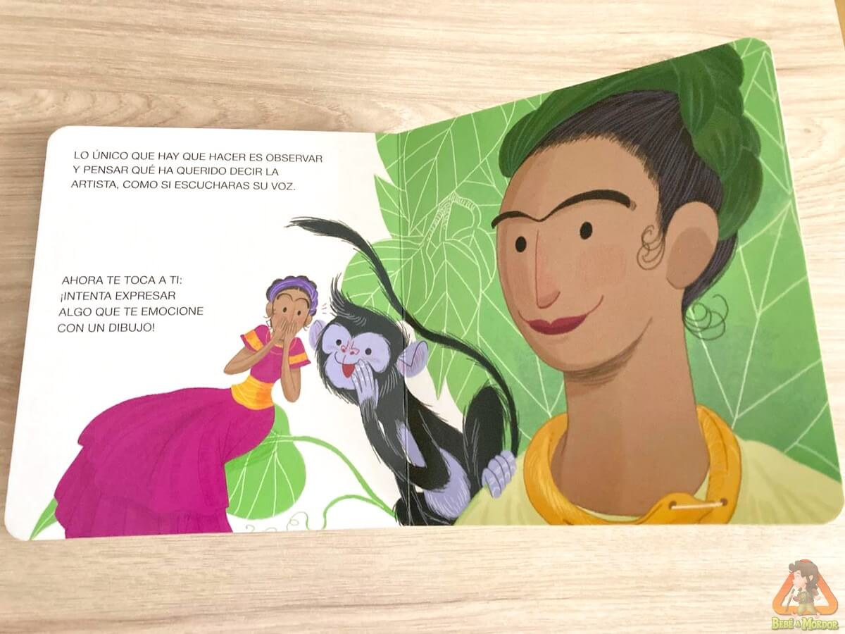 Frida Kahlo y su mundo de color interior