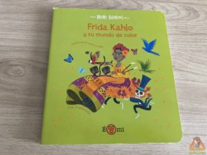Frida Kahlo y su mundo de color portada