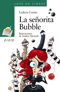Día de la Niña y la Mujer en la Ciencia La señorita Bubble