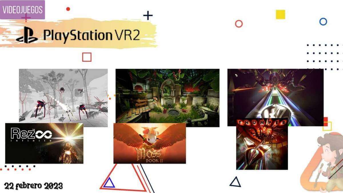 videojuegos de febrero de 2023 juegos realidad virtual ps5