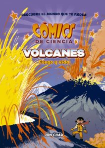 Día de la Niña y la Mujer en la Ciencia Volcanes