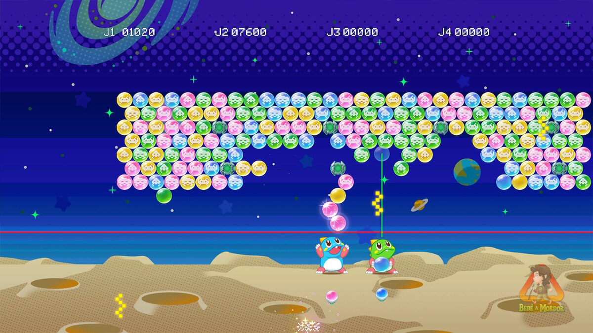 reseña puzzle bobble everybubble