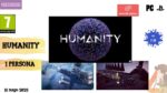 videojuego Humanity mayo