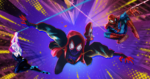 Spiderman Un Nuevo Universo