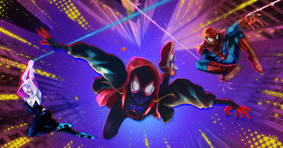 Spiderman Cruzando el multiverso
