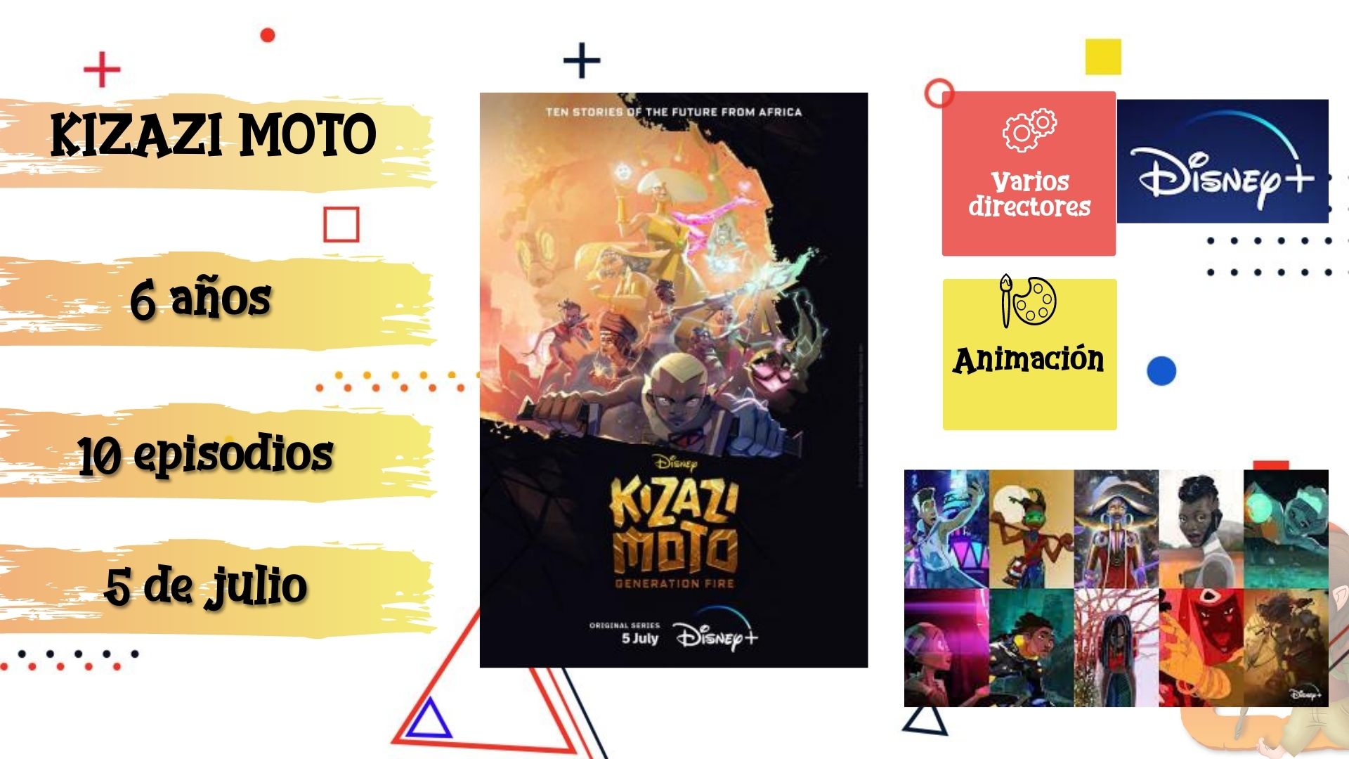 Películas de julio 2023 Kizazi Moto