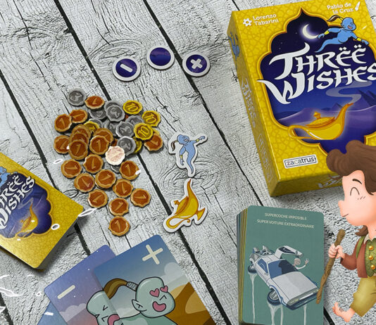 three wishes reseña