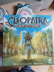 cleopatra partida foto propia