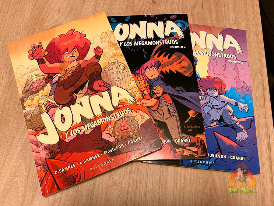 Jonna y los Megamonstruos mejores cómics de 2023