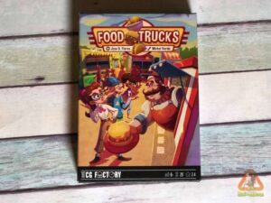 portada juego de mesa Food Trucks TCG FActory