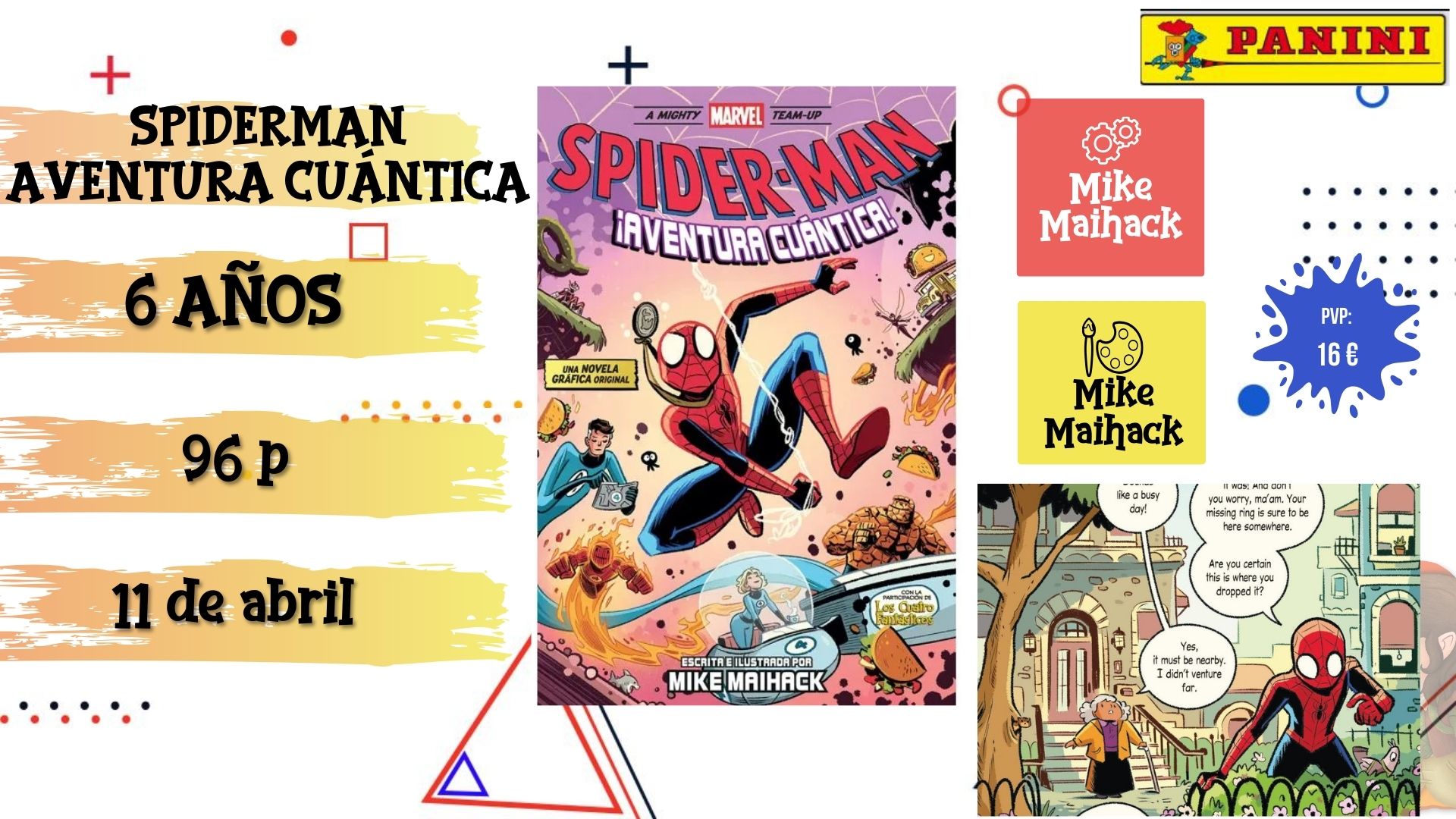 Novedades cómics abril Spiderman