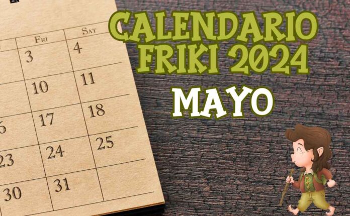 Portada del Calendario Friki