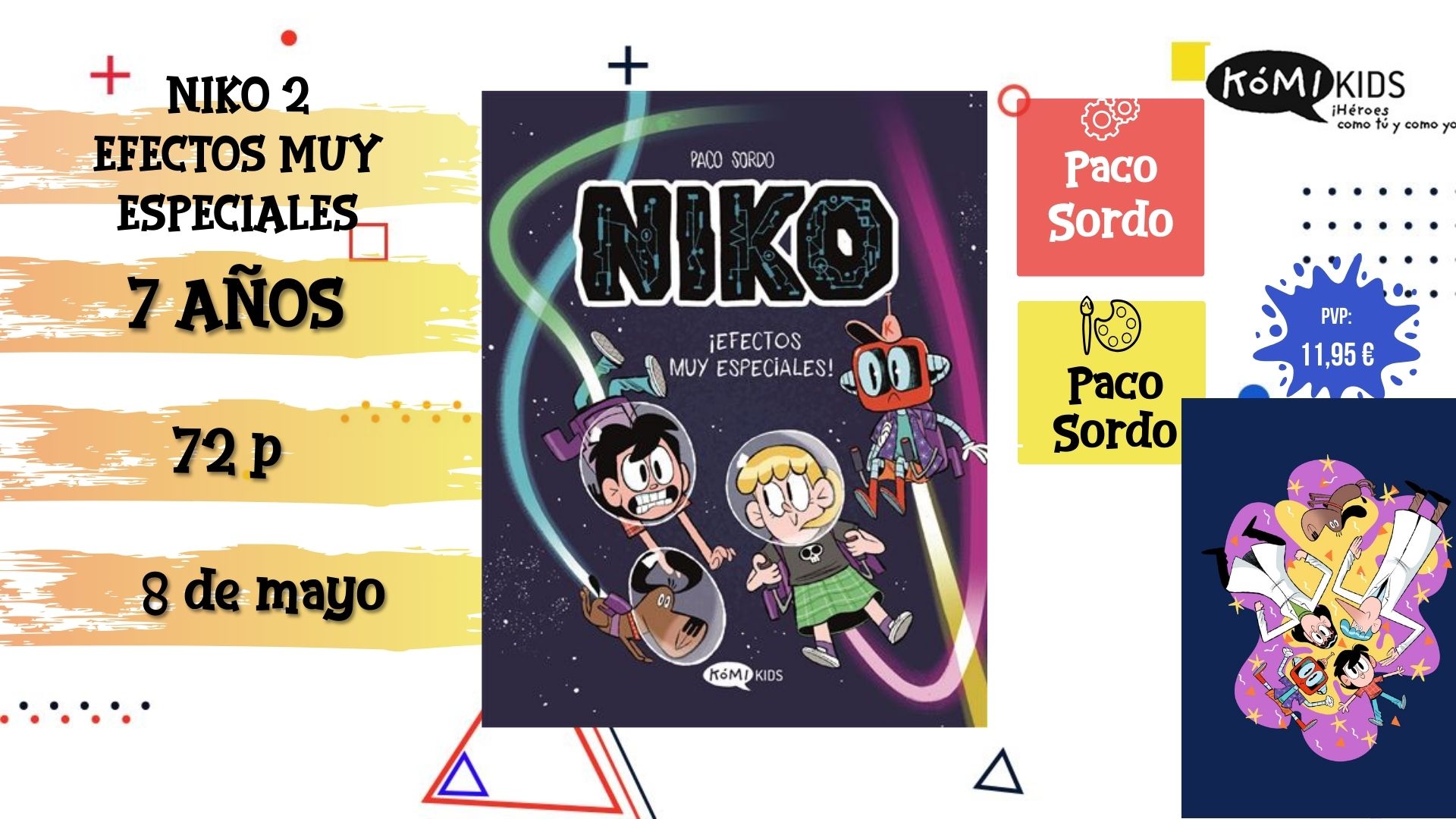 Novedades cómics mayo Niko 2