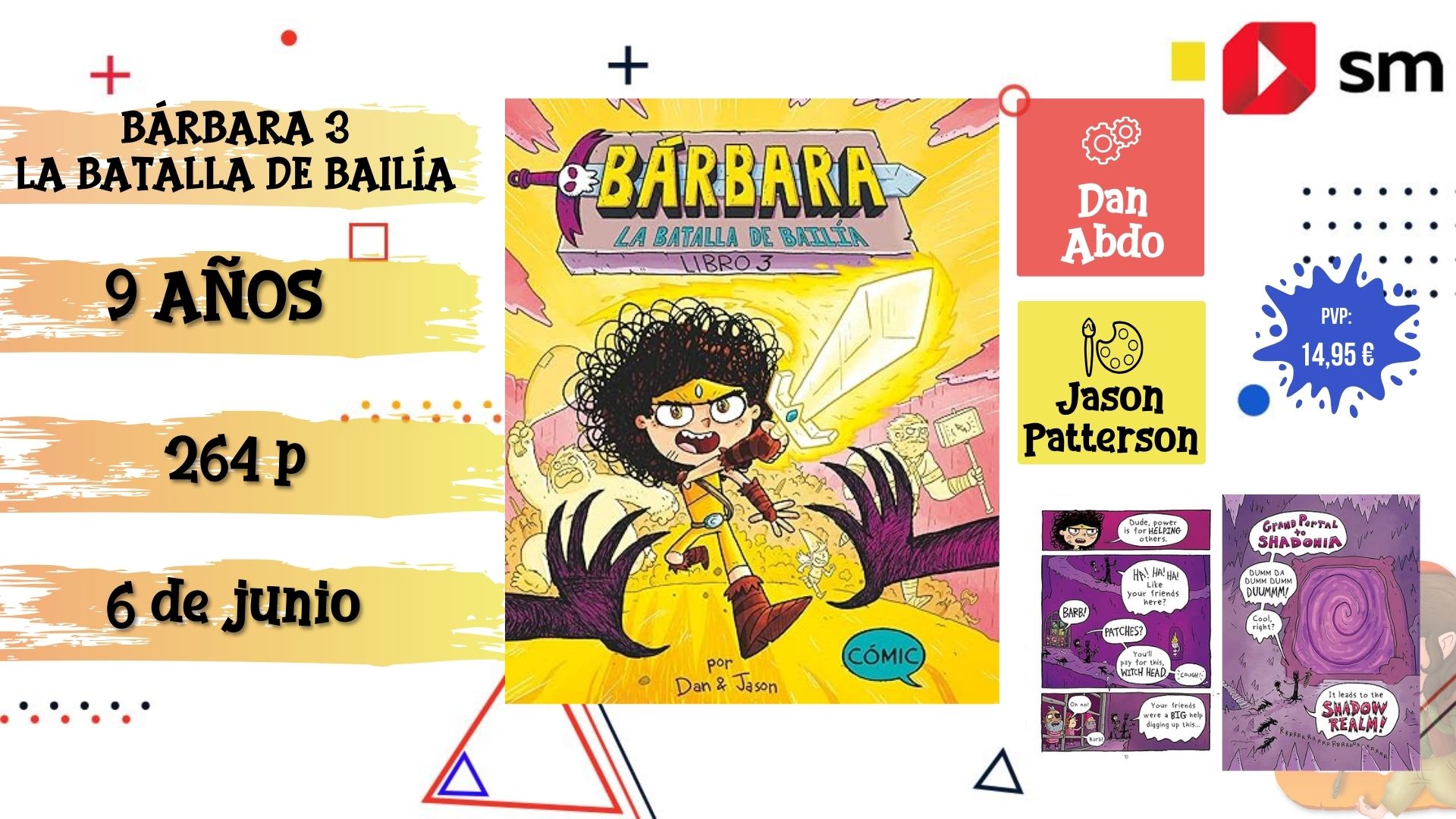 Novedades cómics junio Bárbara 3