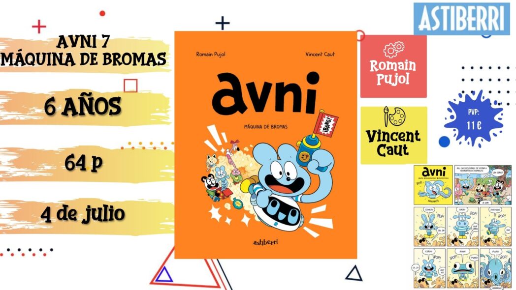 Novedades cómics julio Avni 7