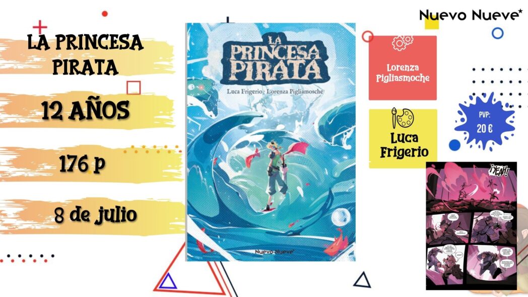 Novedades cómics julio La princesa pirata