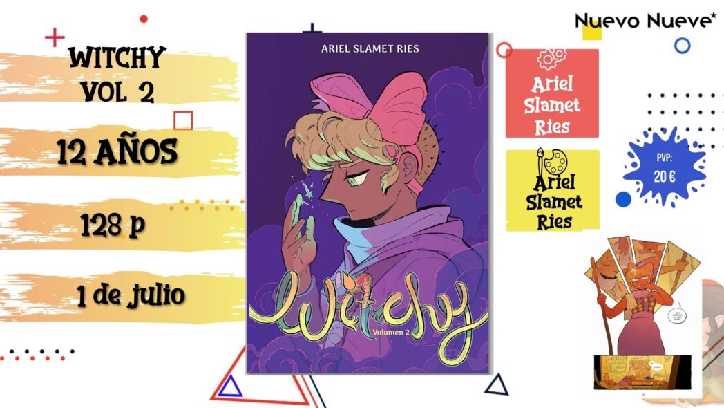 Novedades cómics julio Witchy Vol. 2