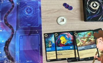 cómo se juega a Lorcana