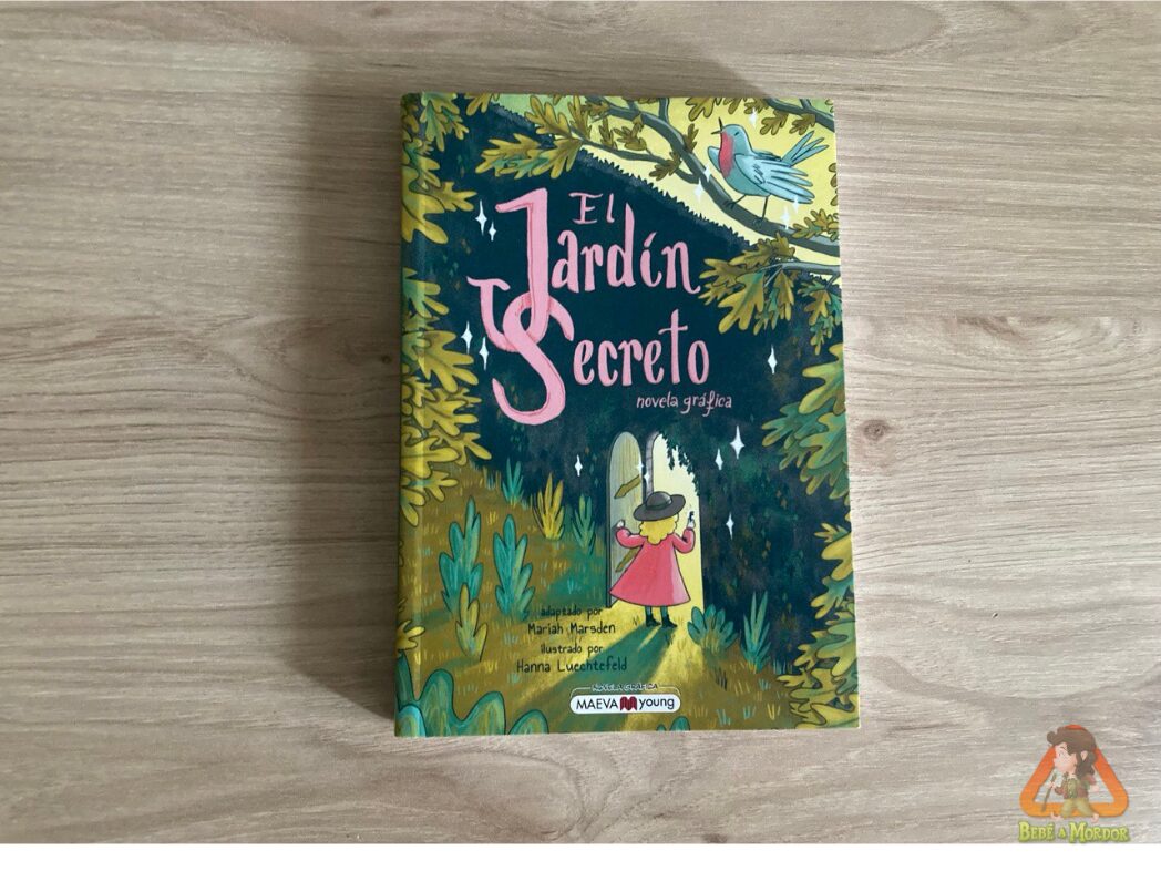 El jardín secreto cómic