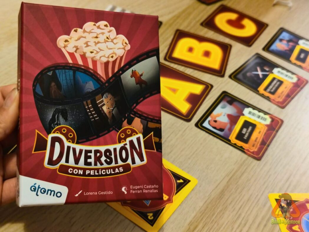 Diversion con películas juego de mesa