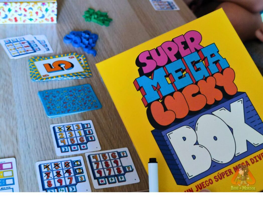 Super Mega Lucky Box cómo se juega