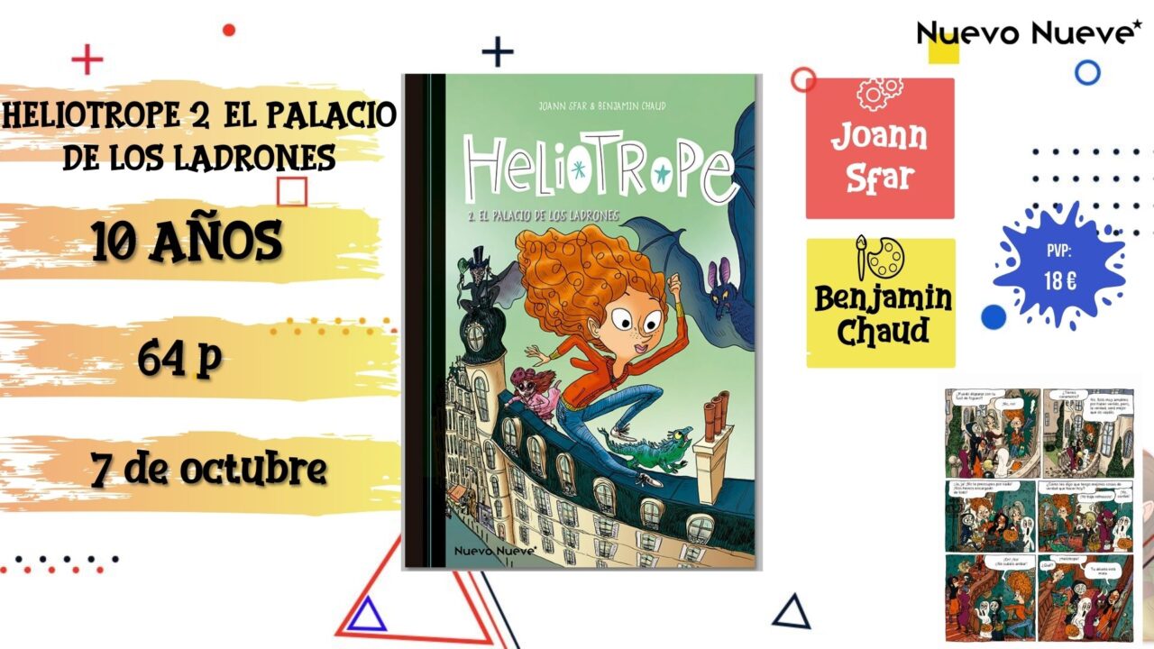 Novedades cómics octubre Heliotrope 2