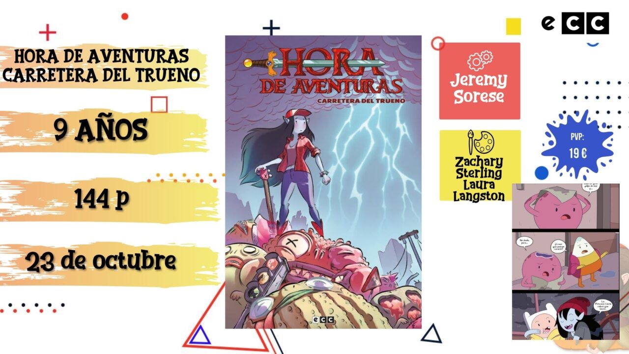 Novedades cómics octubre Hora de aventuras