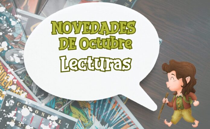 Novedades lecturas octubre