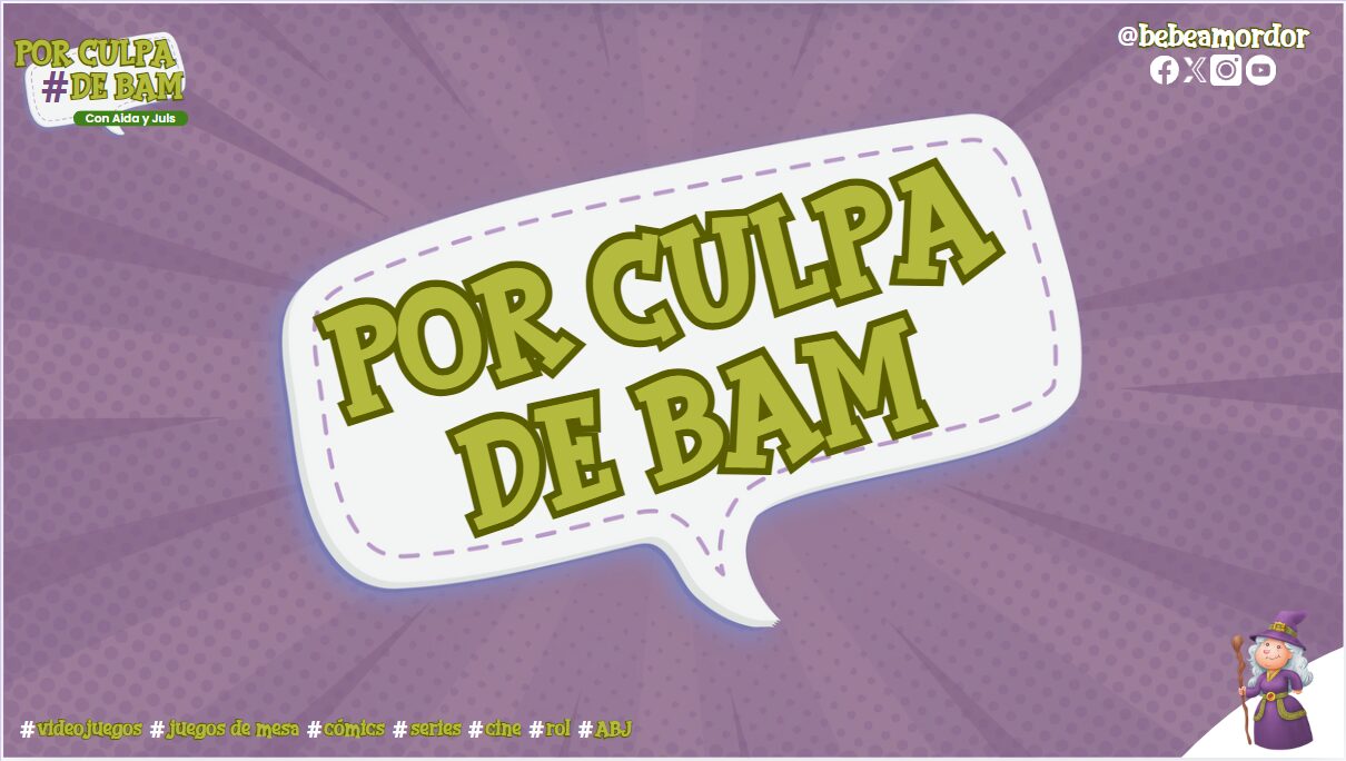 PORTADA PODCAST por culpa de BaM