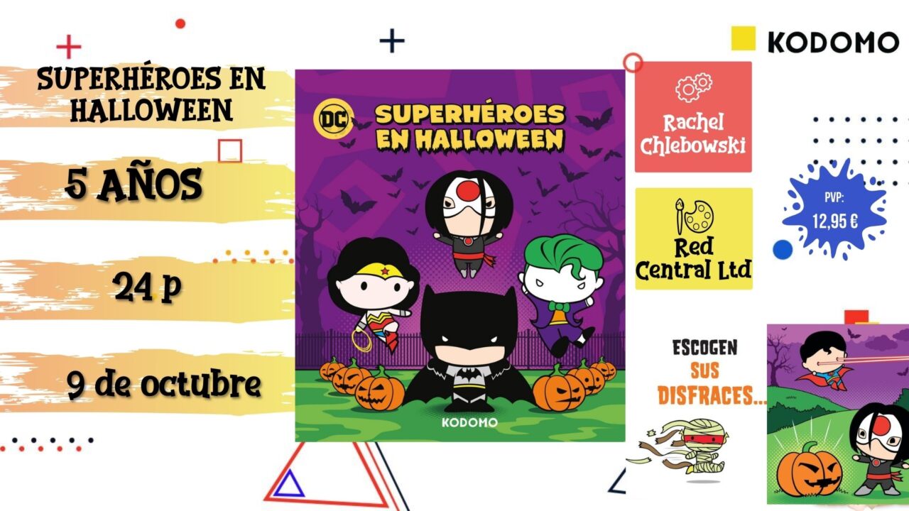 Novedades cómics octubre Superhéroes en Halloween