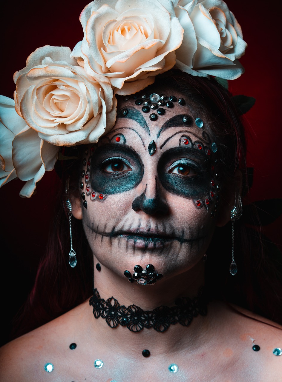 Maquillaje Halloween Catrina