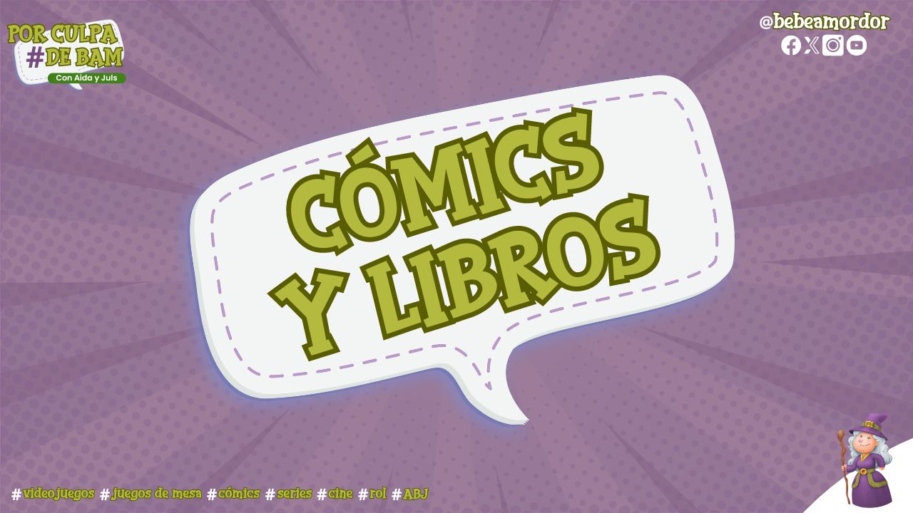 comics y libros