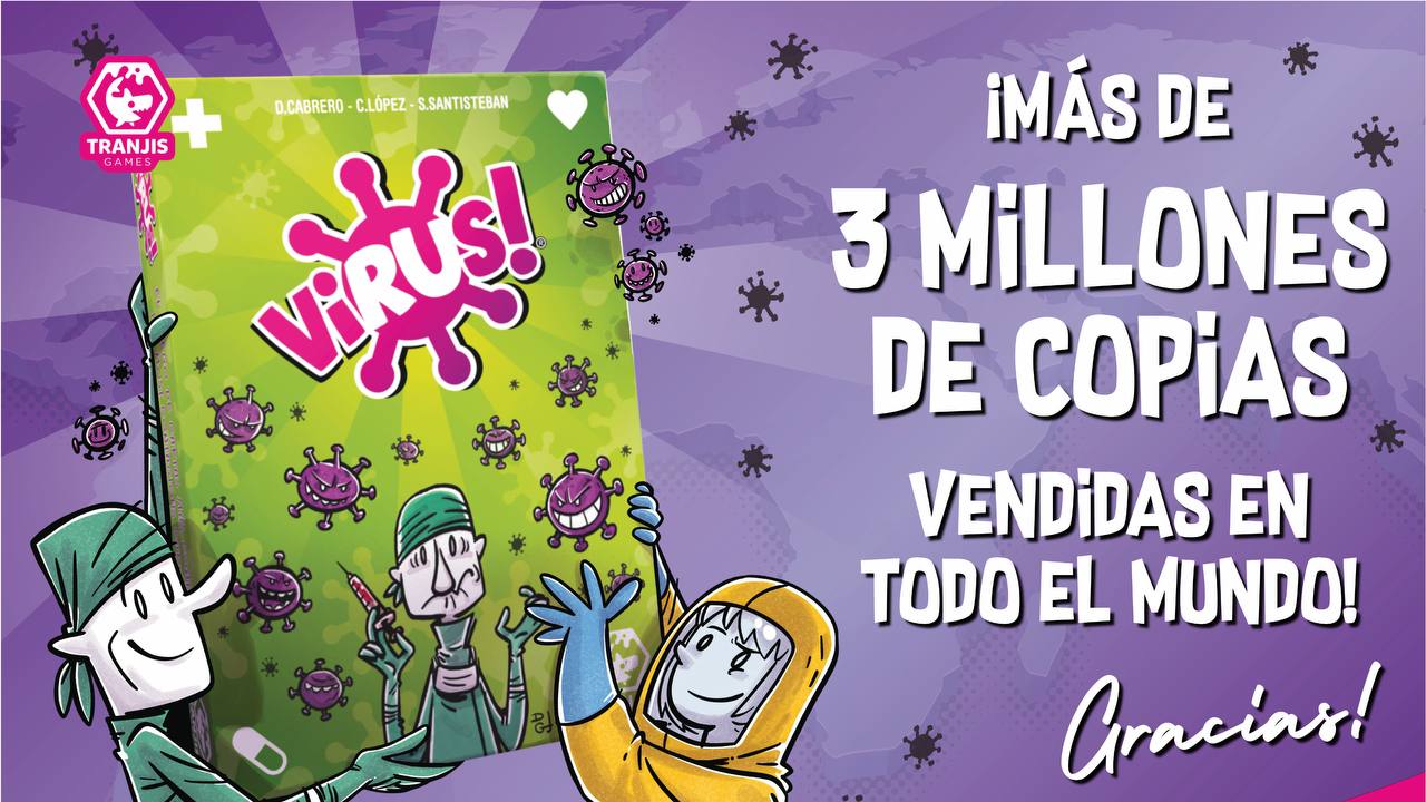 3 millones copias virus