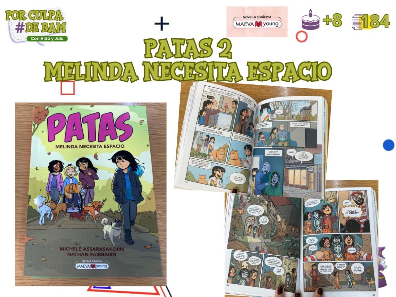 7 - patas 2 comics