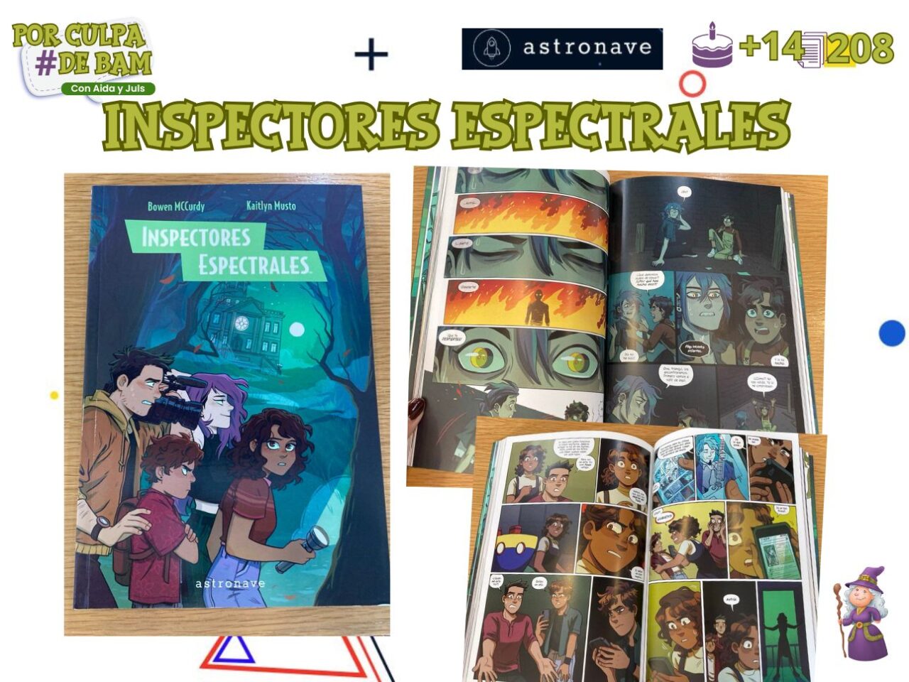 8 - inspectores espectrales comic