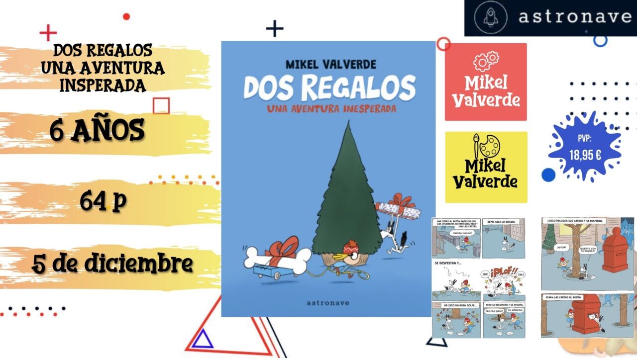 Novedades cómics diciembre Dos regalos