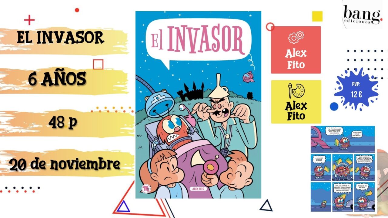 Novedades cómics noviembre El invasor