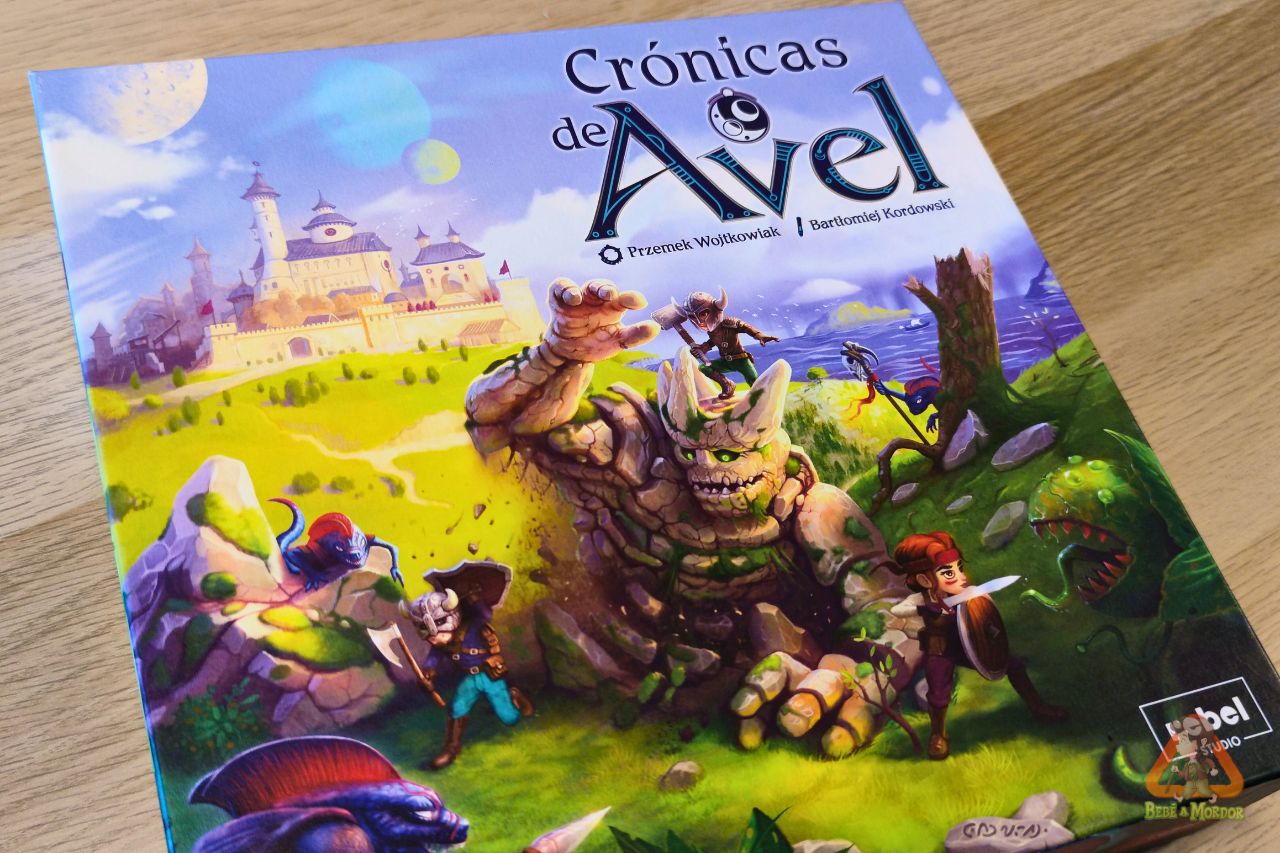 caja juego de mesa Crónicas de Avel