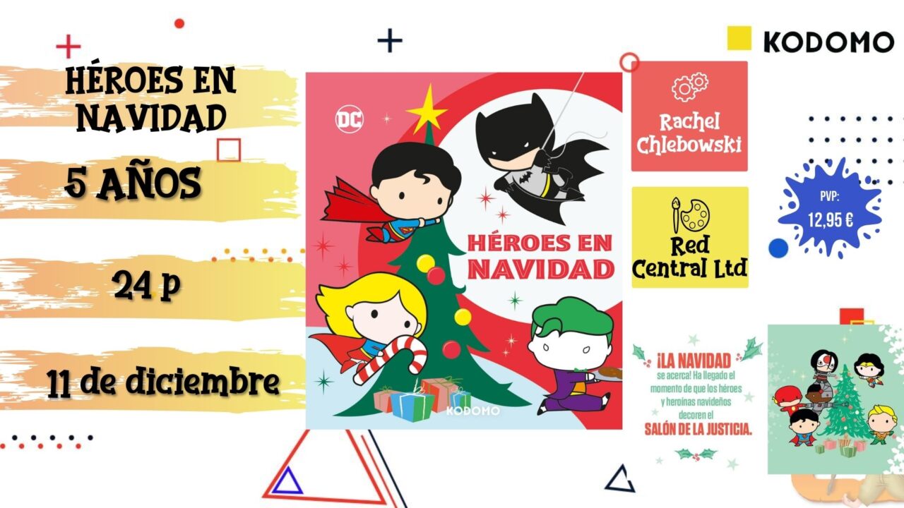 Novedades cómics diciembre Héroes en Navidad