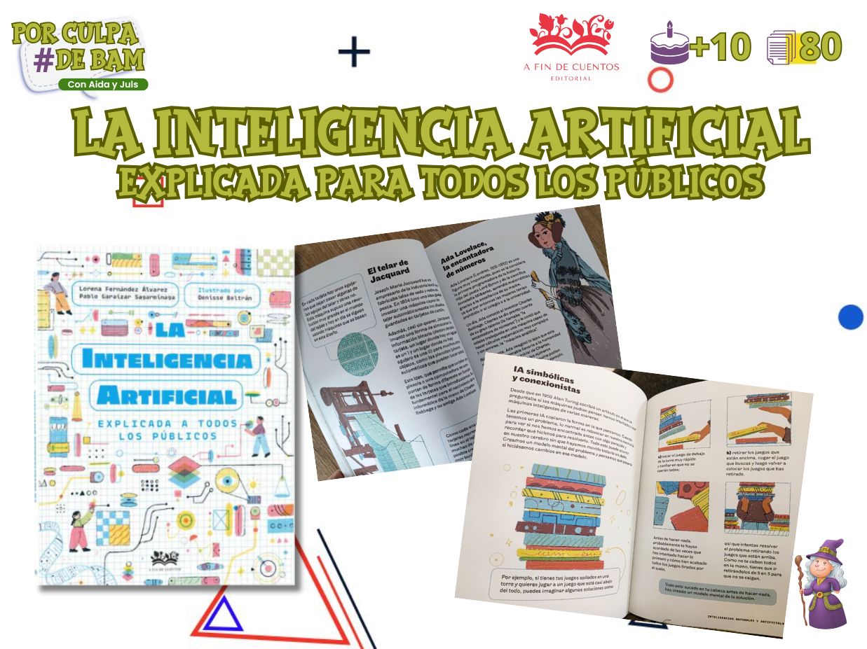 10 La inteligencia artificial explicada para todos los públicos