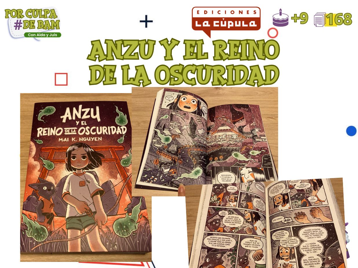 Anzu y el reino de la oscuridad